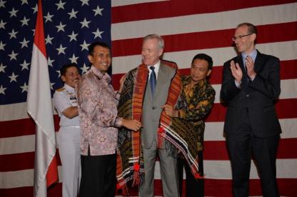 Gubsu Kenalkan Sumut kepada Amerika